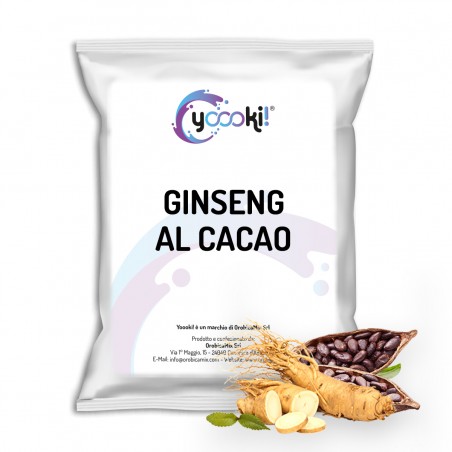 Caffè al Ginseng al Cacao - solubile in polvere