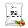 Base per Gelato Soft alla nocciola per gelatiera - Yoooki