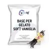 Base per Gelato Soft alla vaniglia – Preparato per Gelato alla vaniglia con gelatiera