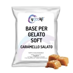 Base per Gelato Soft - Caramello Salato