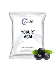 Preparato in polvere Crema fredda allo yogurt acai 400 grammi Yoooki