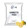 Sorbetto allo yuzu - preparato in polvere professionale - Yoooki