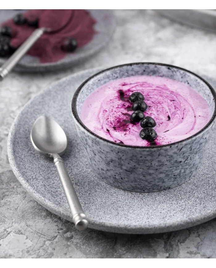 Preparato in polvere Crema fredda allo yogurt acai 400 grammi Yoooki