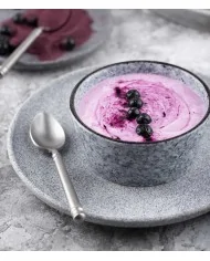 Preparato in polvere Crema fredda allo yogurt acai 400 grammi Yoooki