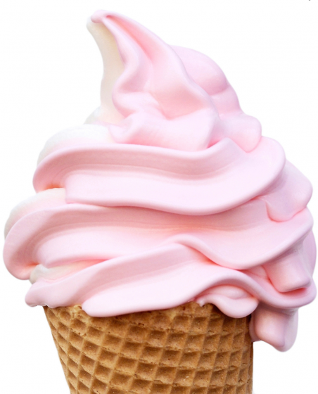 Base per Gelato Soft alla Fragola – Preparato per gelato soft cremoso