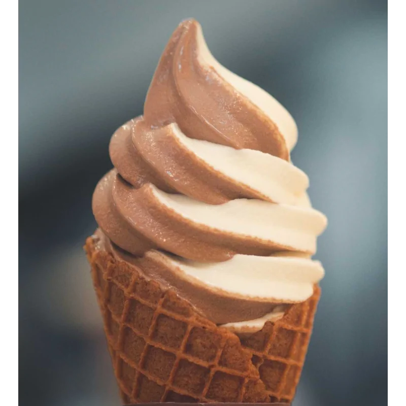 Gelato Soft al Caramello Salato