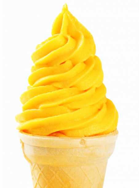 Base per Gelato Soft al Mango – Preparato per gelato soft gusto esotico