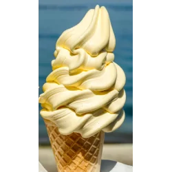 Base per Gelato Soft alla vaniglia – Preparato per Gelato alla vaniglia con gelatiera