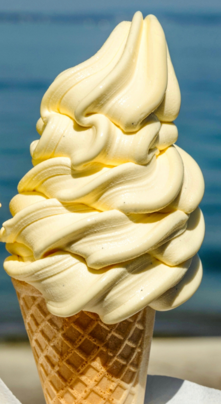 Base per Gelato Soft alla vaniglia – Preparato per gelato soft alla vaniglia con gelatiera