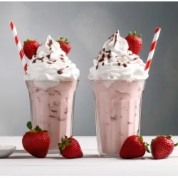 Mix & Shake con bustine frappè vari gusti - Yoooki
