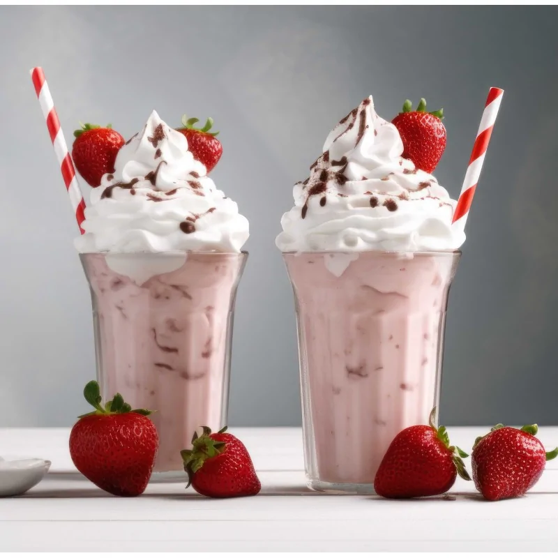 Mix & Shake con bustine frappè vari gusti - Yoooki