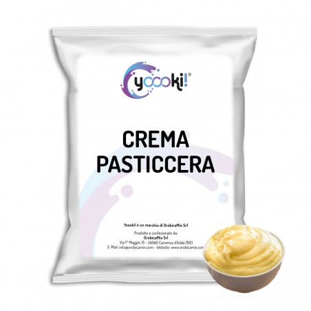 Preparato crema pasticcera fatta in casa - senza cottura