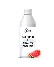 Sciroppo per granita all'anguria in bottiglia 1kg Yoooki