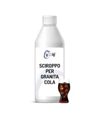 Sciroppo per granita alla cola in bottiglia 1kg Yoooki