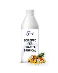 Sciroppo per granita tropical in bottiglia 1kg Yoooki