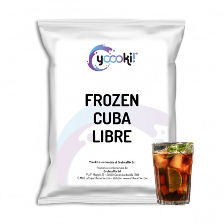 Frozen Cuba Libre per Cocktail ghiacciato dal gusto unico