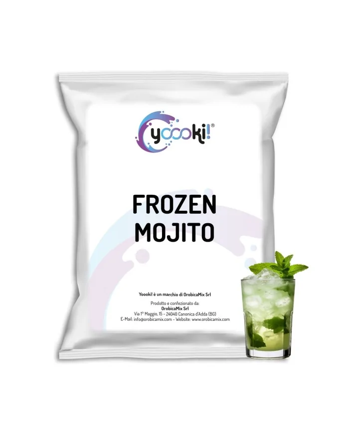 Preparato per Mojito Drink – Ghiacciato e pronto in un attimo!