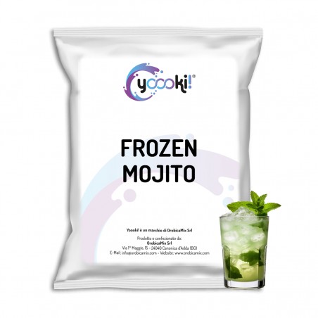 Prepara il tuo Frozen Cocktail Mojito in pochi secondi!