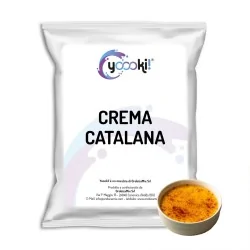 Preparato Crema Catalana: preparazione crema catalana in pochi minuti | Yoooki!