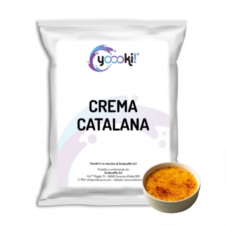 Preparato per Crema Catalana: preparazione crema catalana in pochi istanti