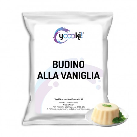Preparato per Budino alla Vaniglia: gusto autentico di un Dolce Fatto in Casa