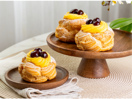 Preparato crema pasticcera fatta in casa - senza cottura