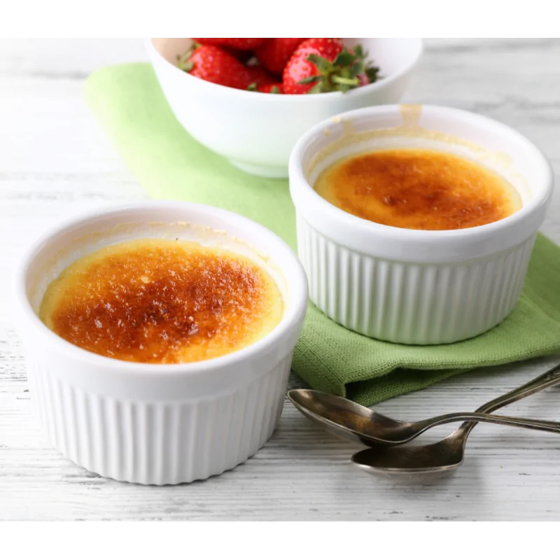 Preparato Crema Catalana: preparazione crema catalana in pochi minuti | Yoooki!