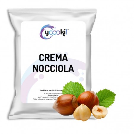 Preparato in polvere per crema alla nocciola 900 grammi Yoooki