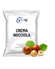Preparato in polvere per crema alla nocciola 900 grammi Yoooki
