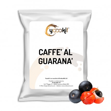 Preparato in polvere per bevanda al gusto di caffè al guaranà 500 grammi