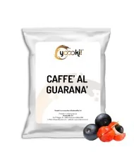 Preparato in polvere per bevanda al gusto di caffè al guaranà 500 grammi
