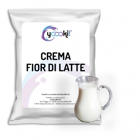 Preparato in polvere per Crema fior di latte 900 grammi Yoooki Preparato in polvere per Crema fior di latte 900 grammi Yoooki