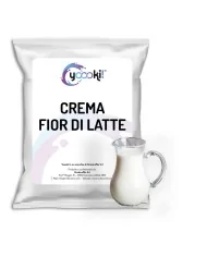 Preparato in polvere per Crema fior di latte 900 grammi Yoooki