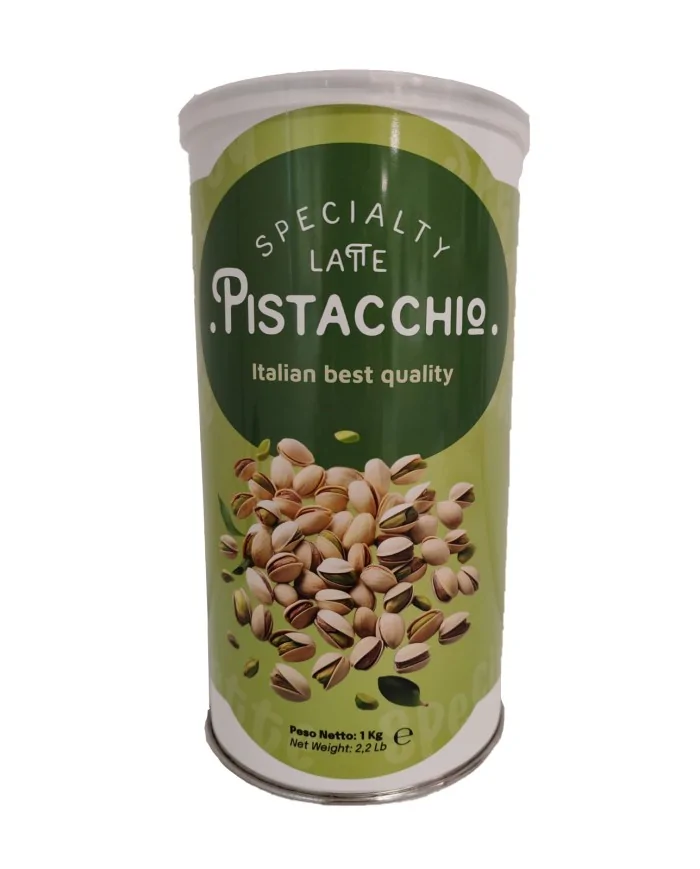 Preparato in polvere per bevanda al gusto di Pistacchio