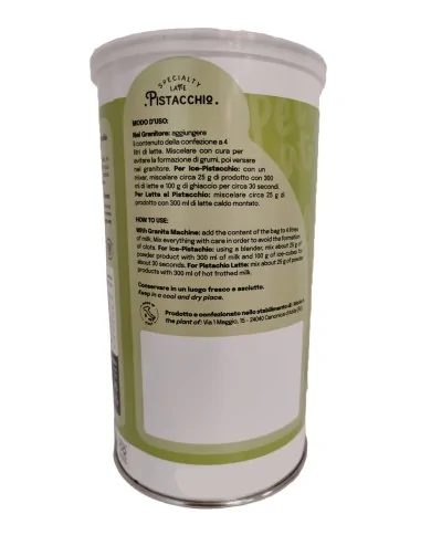 Base per bevanda al gusto di Pistacchio in barattolo - Yoooki