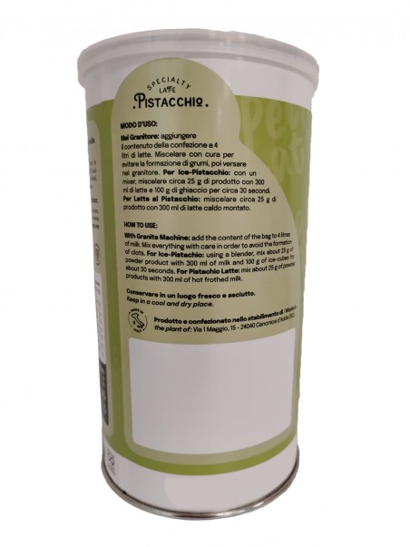 Specialty Latte Pistacchio