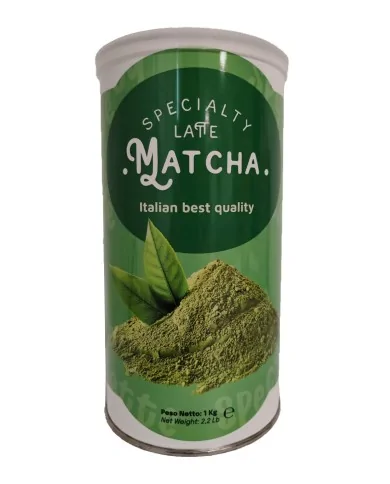 Preparato in polvere per bevanda al gusto Matcha