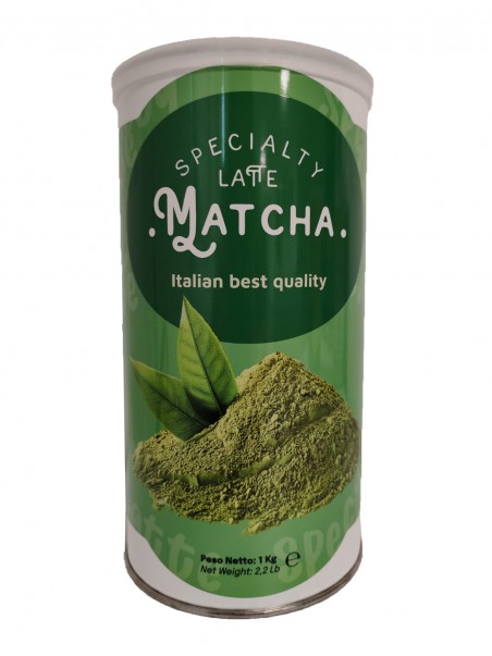 Preparato in polvere per bevanda al gusto Matcha