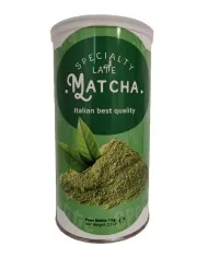 Preparato in polvere per bevanda al gusto Matcha