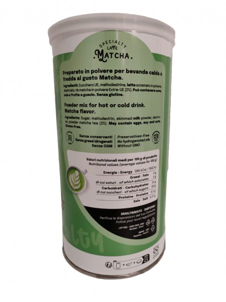 Specialty Latte Matcha