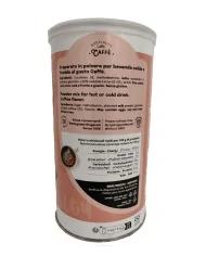 Bevanda calda o fredda al gusto Latte Caffè in barattolo