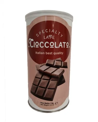 Preparato in polvere per bevanda gusto cioccolato