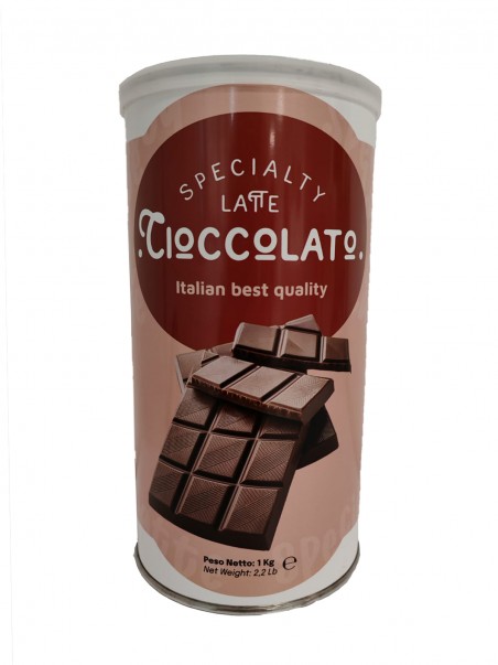 Preparato in polvere per bevanda gusto cioccolato