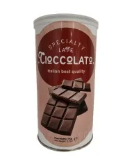 Preparato in polvere per bevanda gusto cioccolato