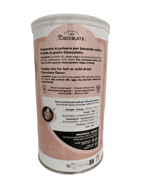 Specialty Latte al Cioccolato