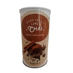Preparato in polvere per bevanda al gusto di chai