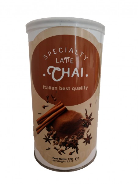 Preparato in polvere per bevanda al gusto di chai