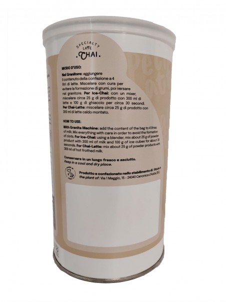 Specialty Latte Chai