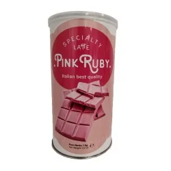 Bevanda calda o fredda al gusto cioccolato Ruby in barattolo