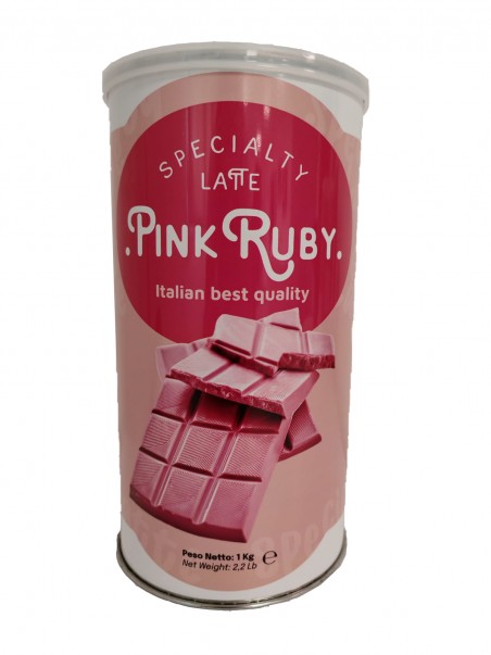 Specialty Latte Pink Ruby - Cioccolato Ruby